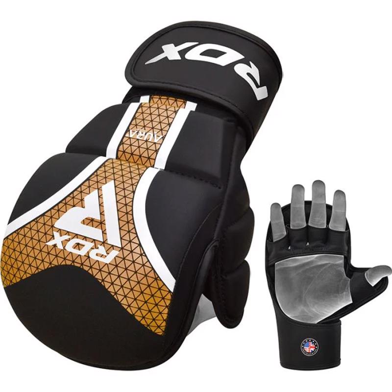 RDX mma sparring GLOVES SHOOTER AURA PLUS T-17 - black